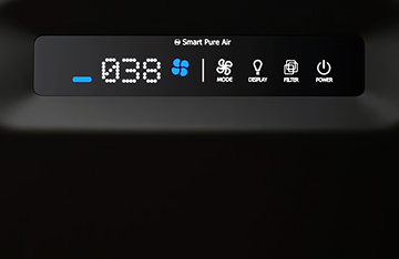 Air Purifier with AQI